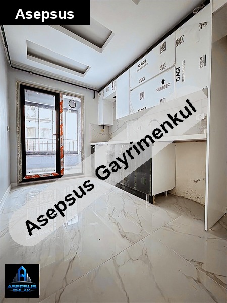 Asepsus Emlak'tan 2+1 600 evler mah. 'sinde satılık daire