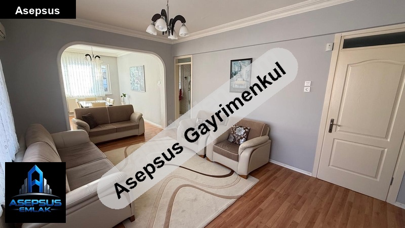 Asepsus Emlak'tan 2+1 hacı yusuf mh. 'sinde satılık daire