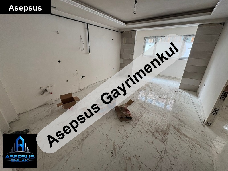 Asepsus Emlak'tan 1+1 hacı yusuf mh. 'sinde satılık daire