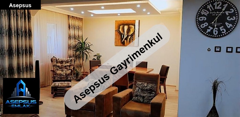 Asepsus Emlak'tan 5+1 paşabayır mh. 'sinde satılık daire