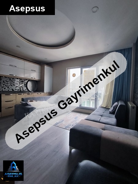 Asepsus Emlak'tan 1+1 17 eylül mh. 'sinde satılık daire