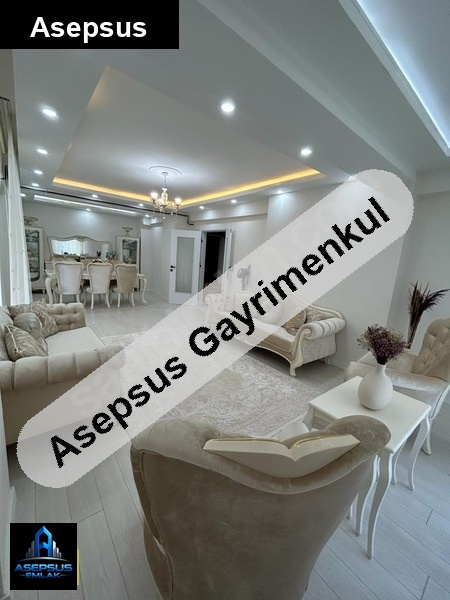 Asepsus Emlak'tan 3+1 17 eylül mh. 'sinde satılık daire