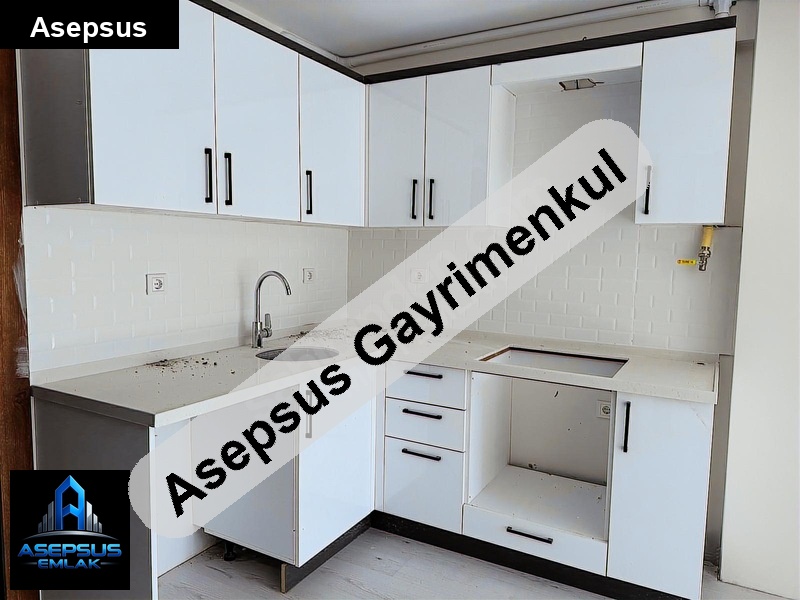 Asepsus Emlak'tan 1+1 yeni mah. 'sinde satılık daire