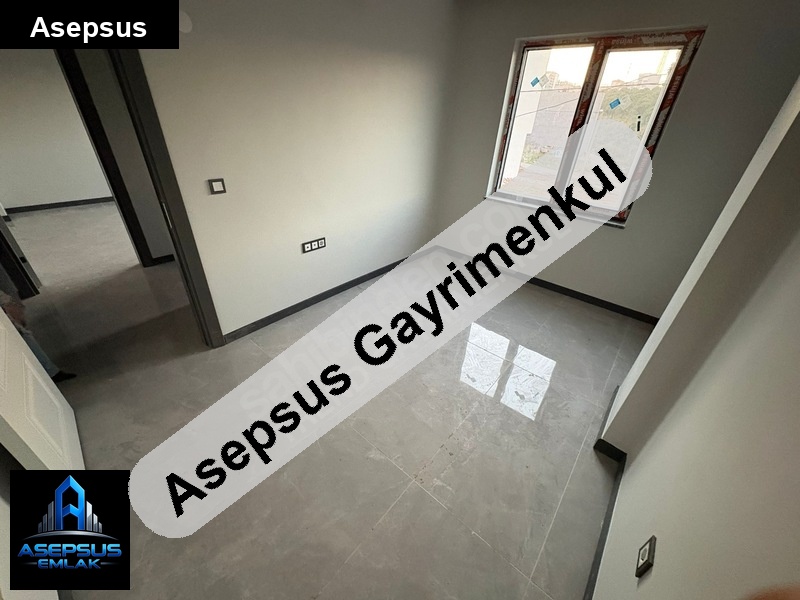 Asepsus Emlak'tan 1+1 yeni mah. 'sinde satılık daire