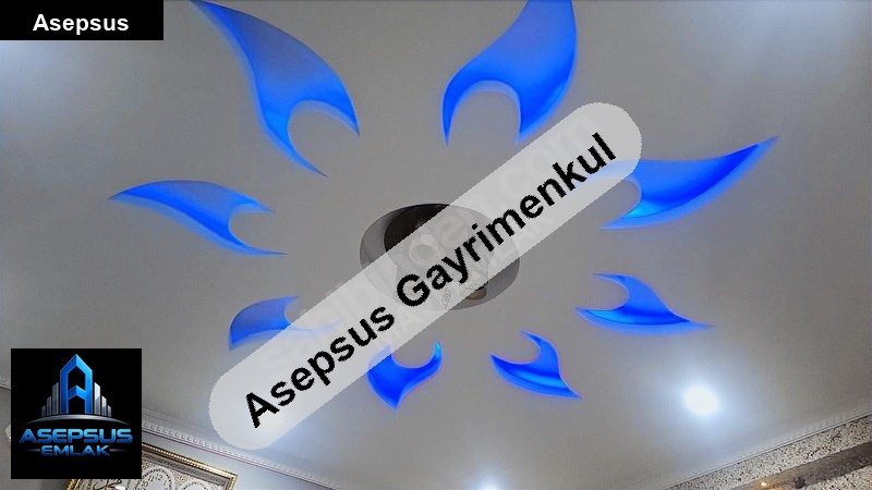 Asepsus Emlak'tan 2+1 yeni mah. 'sinde satılık daire