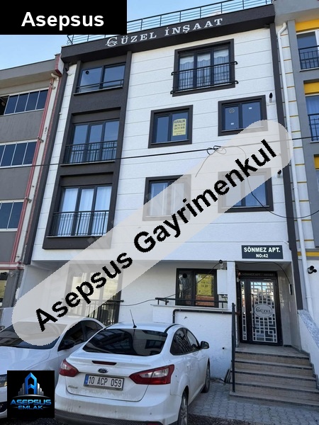 Asepsus Emlak'tan 1+1 600 evler mah. 'sinde satılık daire