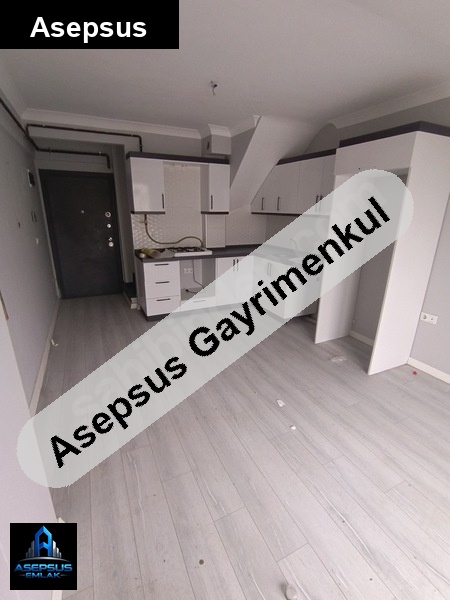Asepsus Emlak'tan 1+1 yeni mah. 'sinde satılık daire