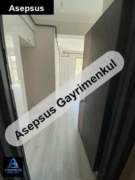 Asepsus Emlak'tan 1+1 yeni mah. 'sinde satılık daire