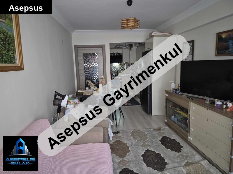 Asepsus Emlak'tan 2+1 600 evler mah. 'sinde satılık daire