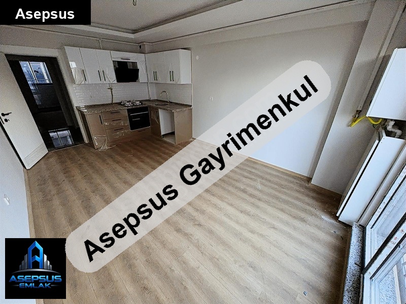 Asepsus Emlak'tan 1+1 yeni mah. 'sinde satılık daire