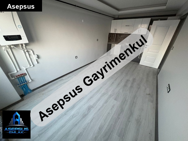 Asepsus Emlak'tan 1+1 yeni mah. 'sinde satılık daire