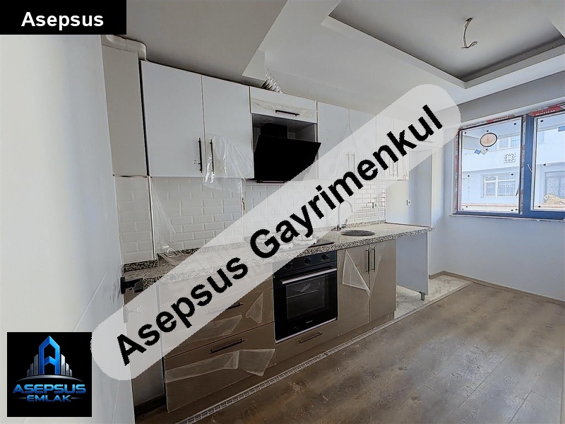 Asepsus Emlak'tan 2+0 yeni mah. 'sinde satılık daire