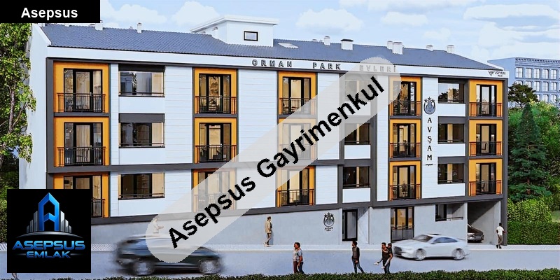 Asepsus Emlak'tan 1+1 yeni mah. 'sinde satılık daire