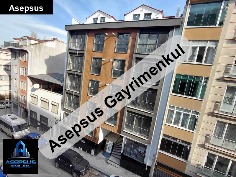 Asepsus Emlak'tan 1+1 17 eylül mh. 'sinde satılık daire