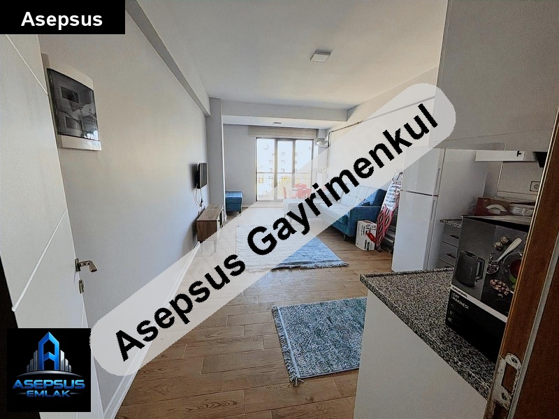 Asepsus Emlak'tan 1+1 yeni mah. 'sinde satılık daire