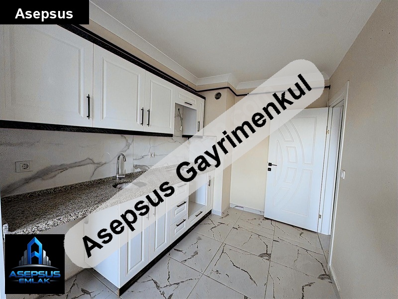 Asepsus Emlak'tan 2+1 600 evler mah. 'sinde satılık daire
