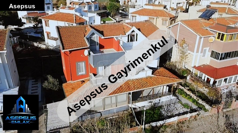 Asepsus Emlak'tan 4+1 altay mah. 'sinde satılık villa