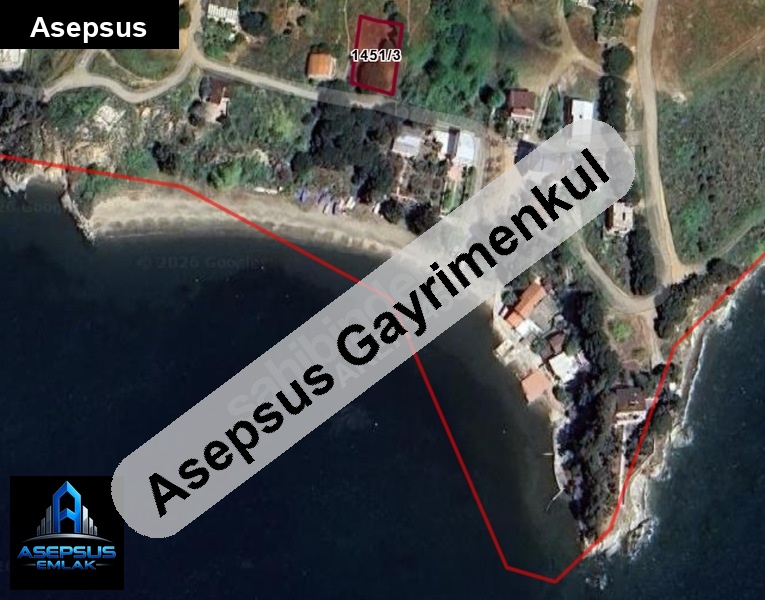 Asepsus Emlak'tan  karşıyaka mh. 'sinde satılık arsa