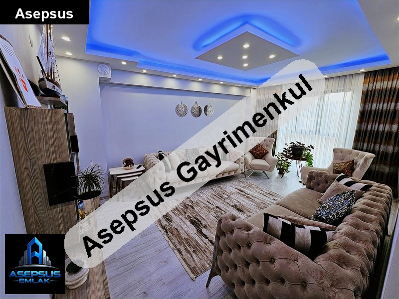 Asepsus Emlak'tan 4+1 rüstem mh. 'sinde satılık daire