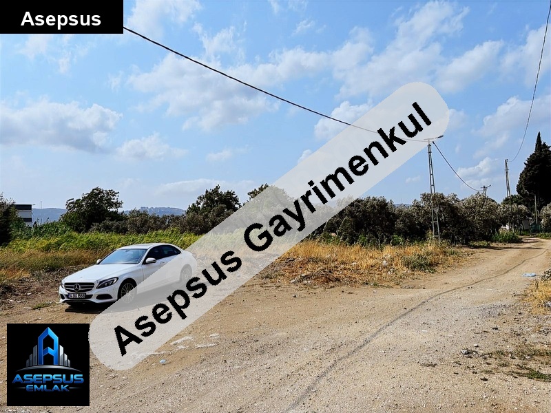 Asepsus Emlak'tan  zeytinli mah. 'sinde satılık arsa