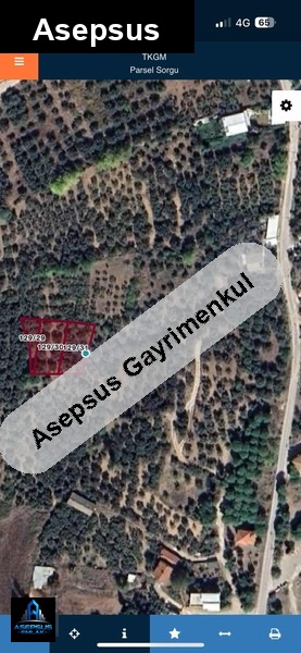 Asepsus Emlak'tan  aşağıyapıcı mh. 'sinde satılık arsa