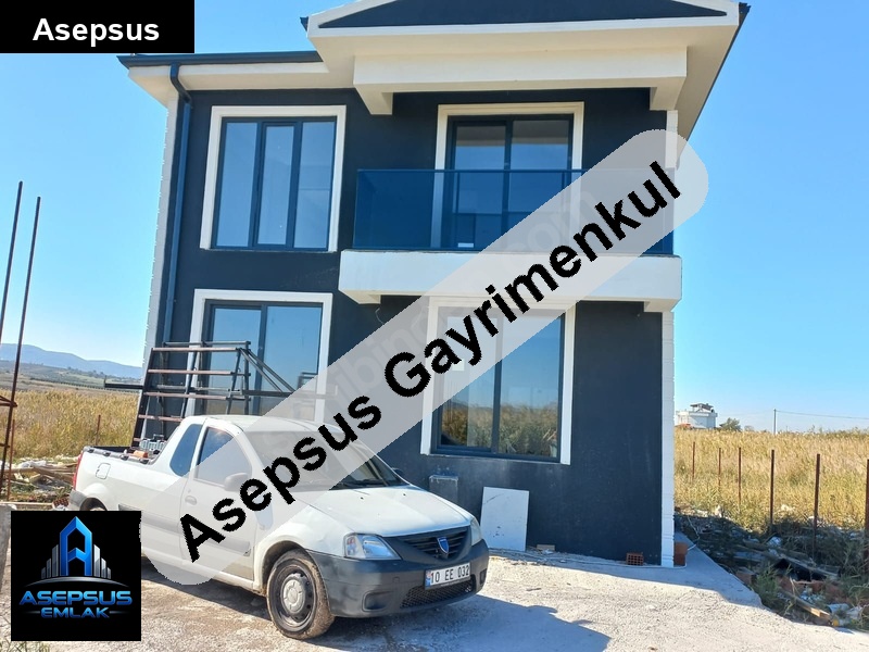 Asepsus Emlak'tan 3+1 çifteçeşmeler mh. 'sinde satılık villa