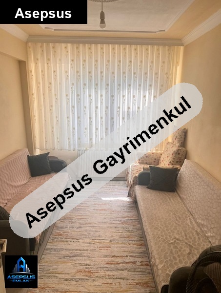 Asepsus Emlak'tan 2+1 100. yıl mh. 'sinde satılık daire