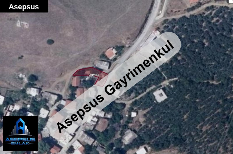 Asepsus Emlak'tan  i̇lhan mh. 'sinde satılık arsa