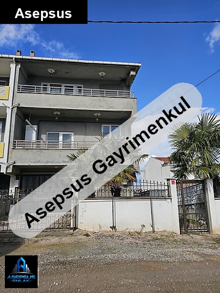 Asepsus Emlak'tan 8+1 plevne mah. 'sinde satılık daire