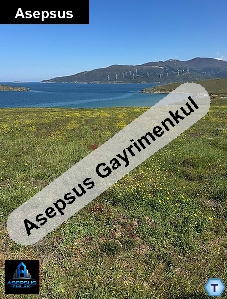 Asepsus Emlak'tan  harmanlı mh. 'sinde satılık arsa