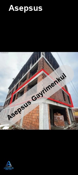 Asepsus Emlak'tan 2+1 reşadiye mh. 'sinde satılık daire
