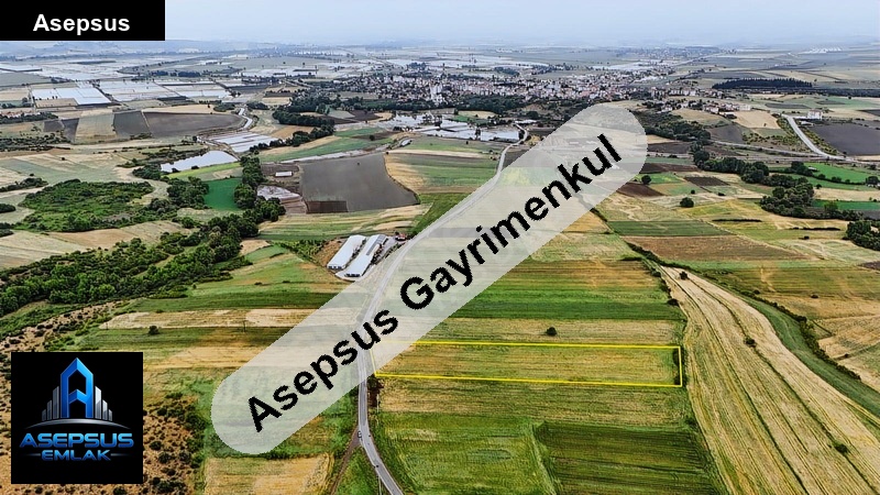 Asepsus Emlak'tan  kızık mh. 'sinde satılık arsa