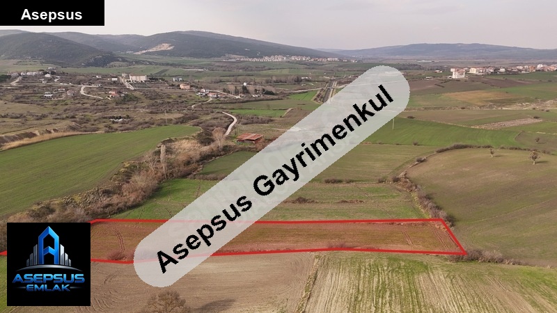 Asepsus Emlak'tan  çarşı mh. 'sinde satılık arsa