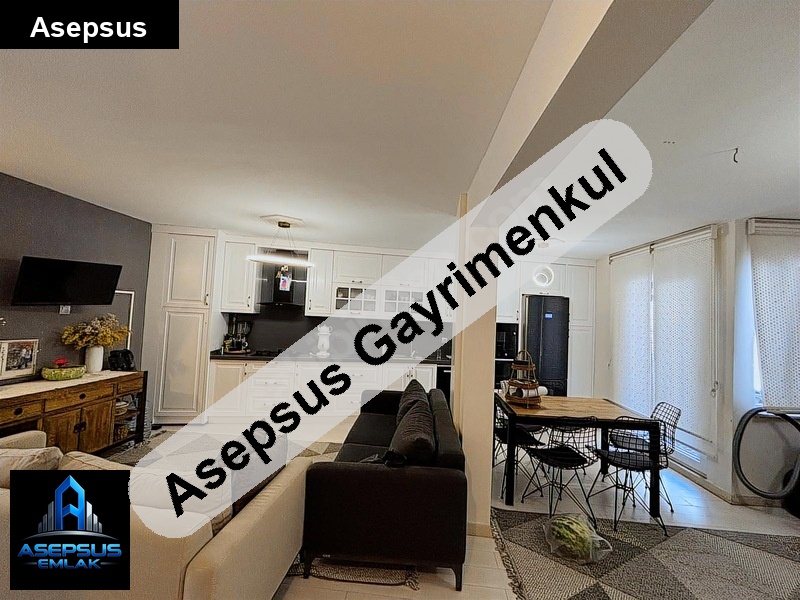 Asepsus Emlak'tan 3+2 gündoğdu mh. 'sinde satılık daire