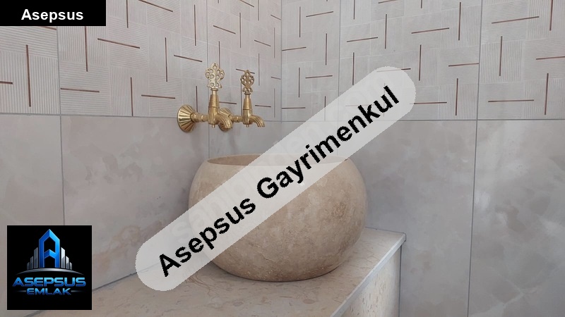 Asepsus Emlak'tan 1+1 kurtuluş mh. 'sinde satılık daire