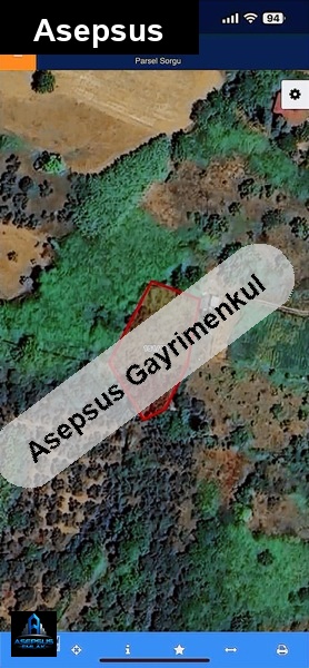 Asepsus Emlak'tan  çeltikçi mh. 'sinde satılık arsa