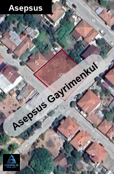 Asepsus Emlak'tan  yeni mah. 'sinde satılık arsa