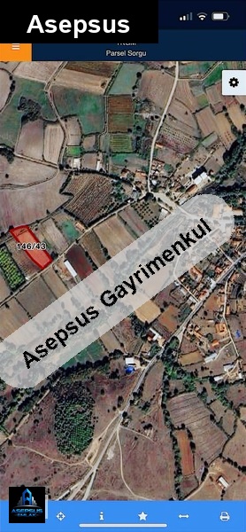 Asepsus Emlak'tan  ilıca mh. 'sinde satılık arsa