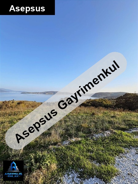 Asepsus Emlak'tan  poyrazlı mh. 'sinde satılık arsa