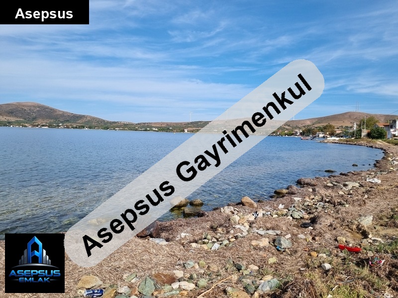 Asepsus Emlak'tan  harmanlı mh. 'sinde satılık arsa