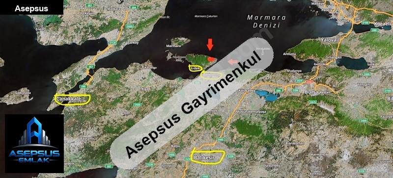 Asepsus Emlak'tan  şahinburgaz mh. 'sinde satılık arsa