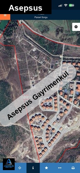 Asepsus Emlak'tan  atatürk mh. 'sinde satılık arsa