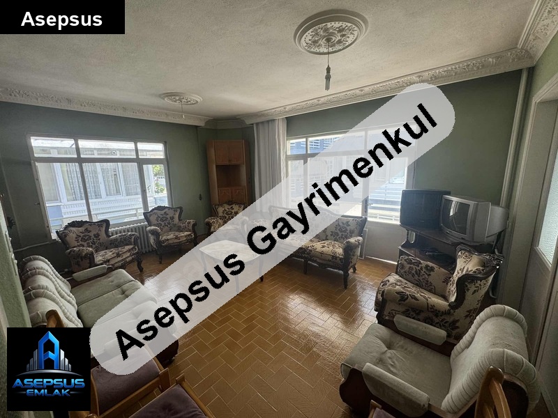 Asepsus Emlak'tan 3+1 kurtuluş mh. 'sinde satılık daire