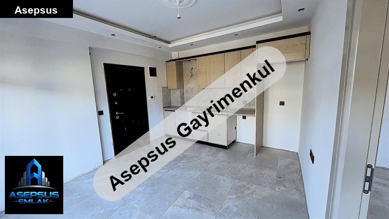 Asepsus Emlak'tan 1+1 rüstem mh. 'sinde satılık daire