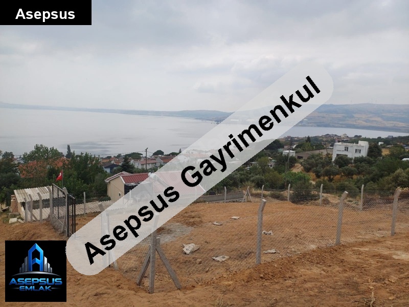 Asepsus Emlak'tan  hamamlı mh. 'sinde satılık arsa