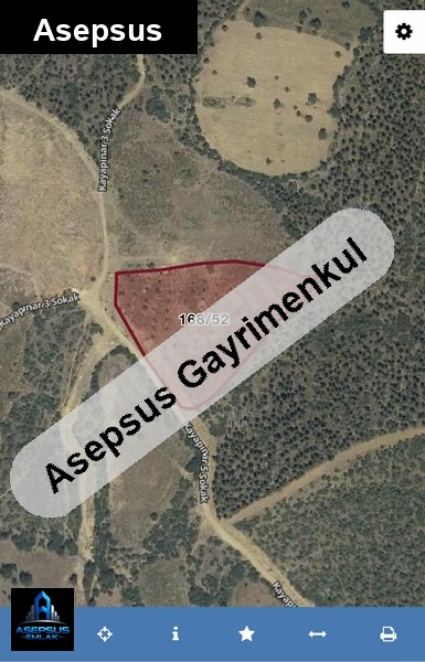 Asepsus Emlak'tan  kayapınar mh. 'sinde satılık arsa