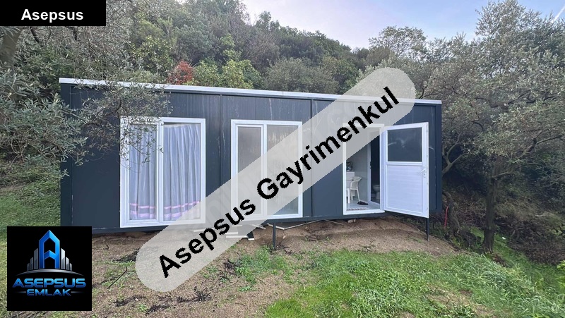 Asepsus Emlak'tan  doğanlar mh. 'sinde satılık arsa