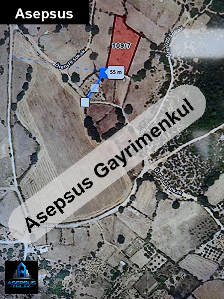 Asepsus Emlak'tan  örenköy mh. 'sinde satılık arsa
