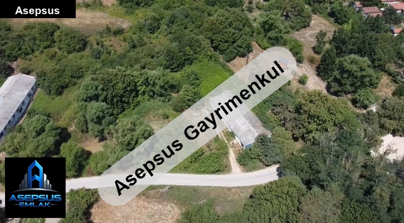 Asepsus Emlak'tan  yukarıyapıcı mh. 'sinde satılık arsa