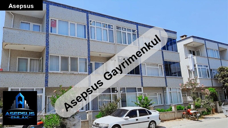 Asepsus Emlak'tan 2+1 kurtuluş mh. 'sinde satılık daire